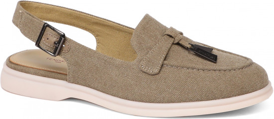 Лоферы-слингбэки женские