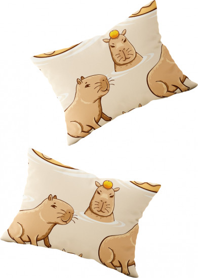 Комплект наволочек «Capybara»