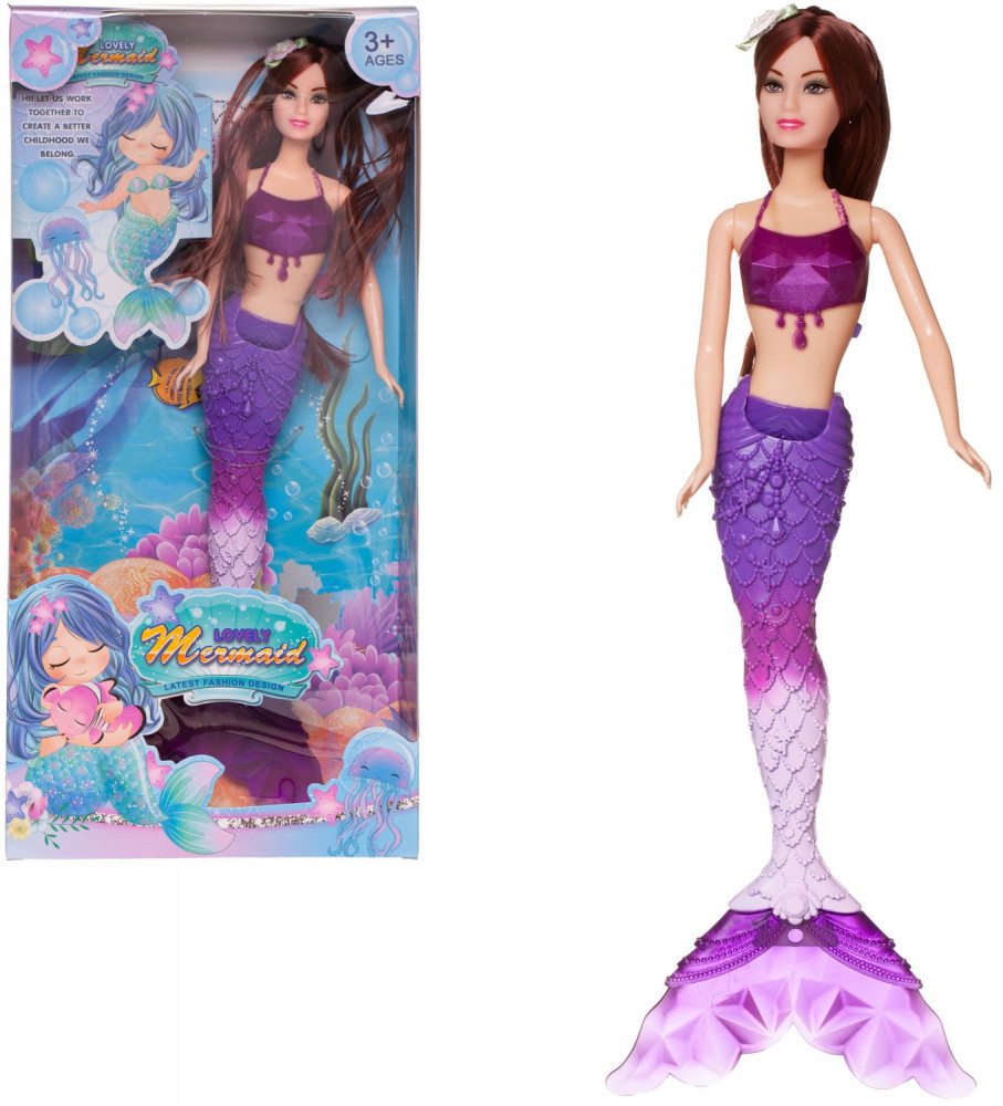 Кукла «Русалочка» | Lovely Mermaid | Junfa Toys
