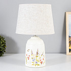 Лампа настольная «Букет»