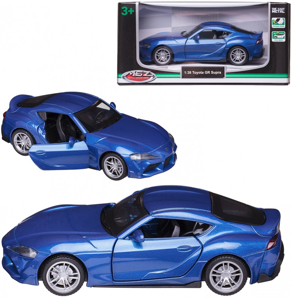 Машинка металлическая «Toyota Supra» | Msz toys