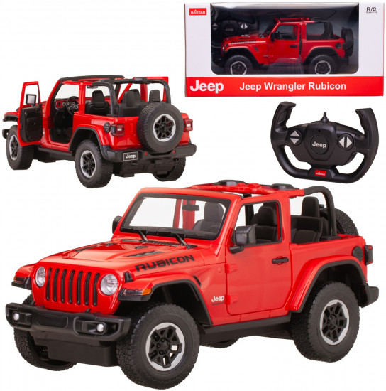 Машина радиоуправляемая «JEEP Wrangler JL»