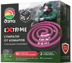 Спирали от комаров «Extrime»