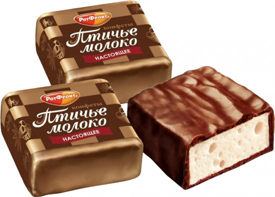 Конфеты сливочно-ванильные «Птичье молоко»