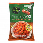 Токпокки рисовые с остро сладким соусом, кляцки