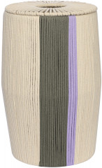 Корзина с крышкой «Conga Grey»