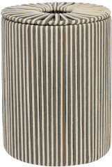 Корзина с крышкой «Dholak Grey»