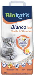 Наполнитель для кошек «Bianco Vanilla & Mandarin»