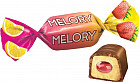 Конфеты помадные со вкусом лимонного курда с клубникой «Melory»