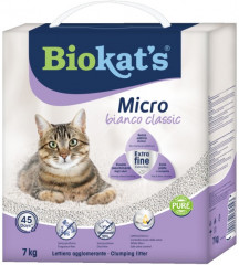 Наполнитель для кошек «Micro Bianco Classic»