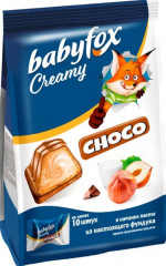 Конфеты вафельные «Creamy Choco»