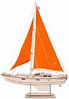 Конструктор «Парусная яхта Оранжевый бриз»