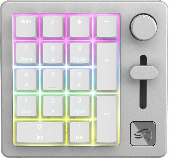 Клавиатура Glorious GMMK Numpad Wireless Pre-Built