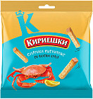 Сухарики пшеничные со вкусом краба