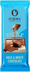 Шоколад молочный «Double Milk and White chocolate»