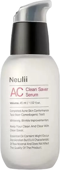 Сыворотка очищающая для проблемной кожи «AC Clean Saver Serum» | AC Clean Saver | Neulii