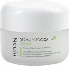 Крем для лица увлажняющий с эктоином и центеллой азиатской «Derma Ectocica 13 Cream»