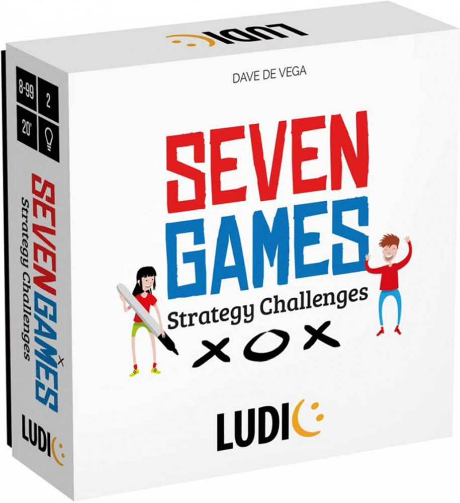 Игра настольная «Cемь игр» | Ludic