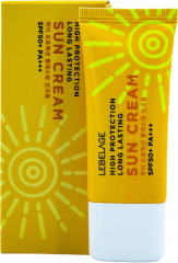 Крем для лица и тела солнцезащитный устойчивый «High Protection» SPF 50