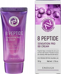 Крем ББ для лица с пептидным комплексом «8 Peptide Sensation Pro BB Cream» SPF 47
