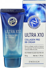 Крем ББ для лица с коллагенем «Ultra X10 Collagen Pro BB Cream» SPF 47