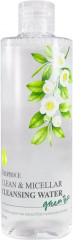 Мицеллярная вода очищающая «Clean and micellar cleansing water green tea»