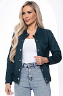 Бомбер женский «Джинсовый рай»