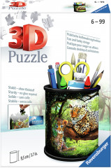 3D Пазл «Дикая природа» 