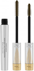 Тушь для ресниц «Masterpiece 2 In 1 Lash Wow», оттенок 002 Black Brown