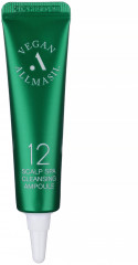 Сыворотка для волос отшелушивающая «12 Scalp Spa Cleansing Ampoule»