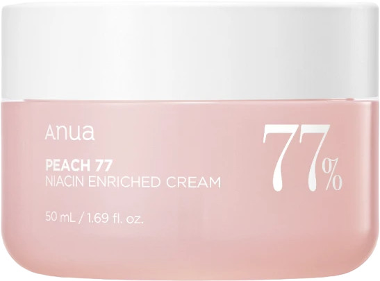 Крем для лица «Peach 77 Niacin Enriched Cream»