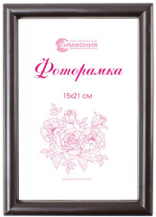 Фоторамка в пластиковой раме