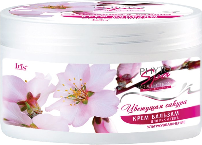 Крем-бальзам для рук и тела «Цветущая сакура» | Phyto Spa Collection | Iris Cosmetic