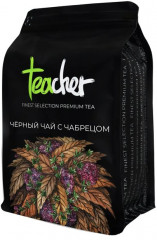 Чай черный с чабрецом
