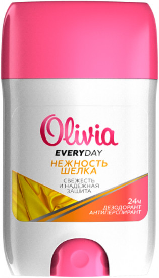 Антиперспирант женский «Нежность шелка»