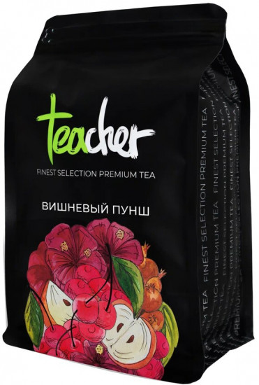 Чай листовой «Вишневый пунш»