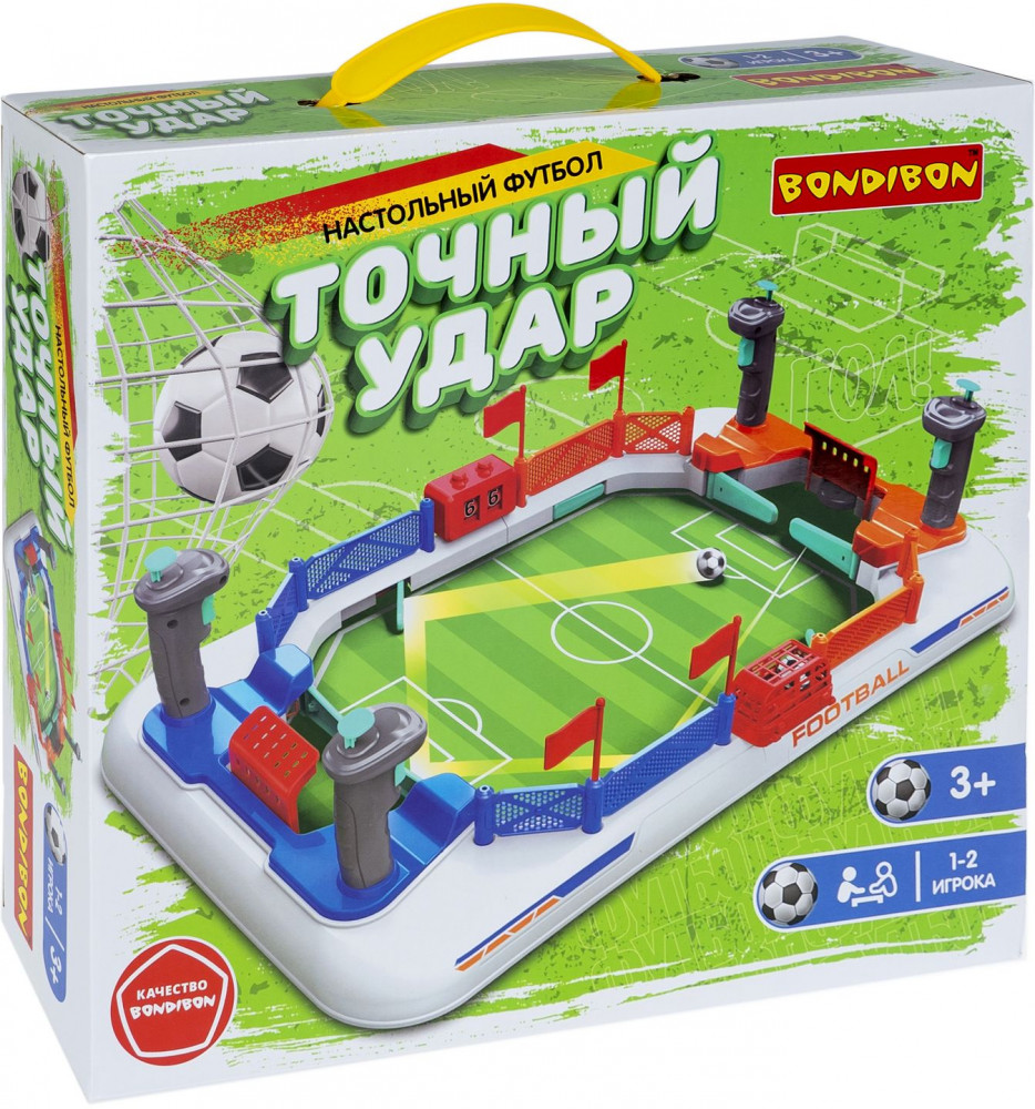 Игра настольная «Точный удар» | Bondibon