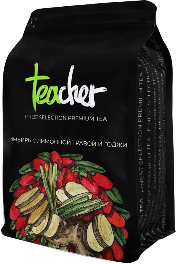 Чай «Имбирь с лимонной травой и годжи» | Teacher