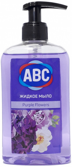 Мыло жидкое «Purple Flowers»