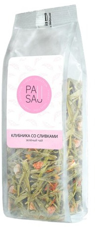 Чай «Клубника со сливками»
