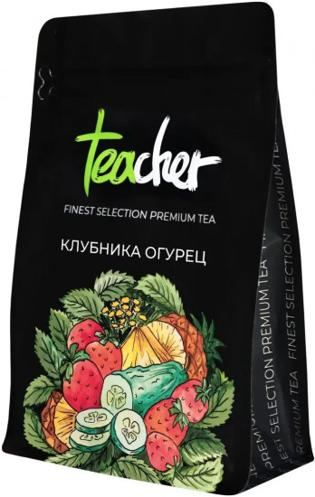 Чай «Клубника огурец»