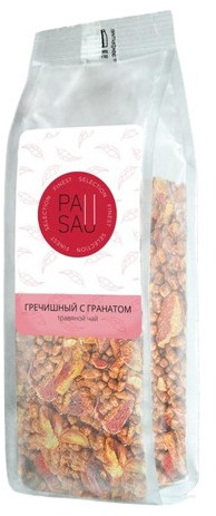 Чай «Гречишный с гранатом»