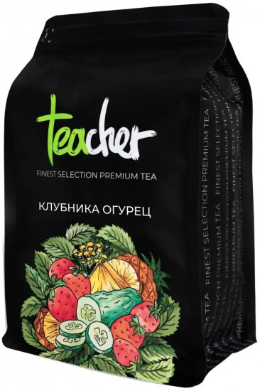 Чай «Клубника огурец»