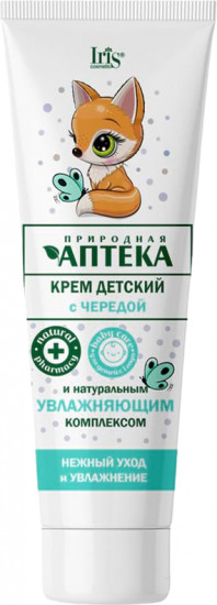 Крем детский с чередой