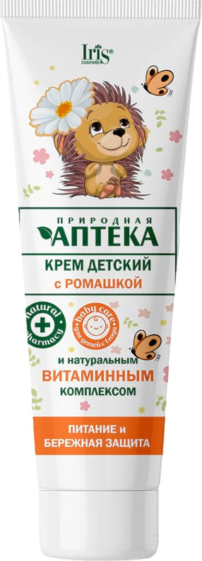 Крем детский с ромашкой | Природная аптека | Iris Cosmetic