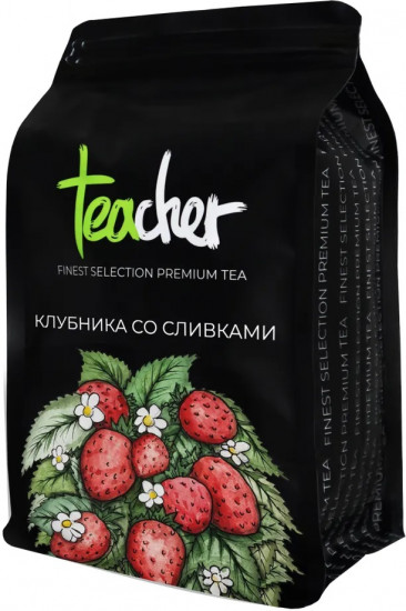 Чай «Клубника со сливками»