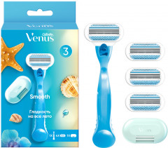 Станок бритвенный со сменными кассетами «Smooth»