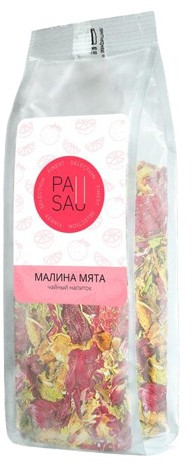Напиток чайный «Малина-мята»