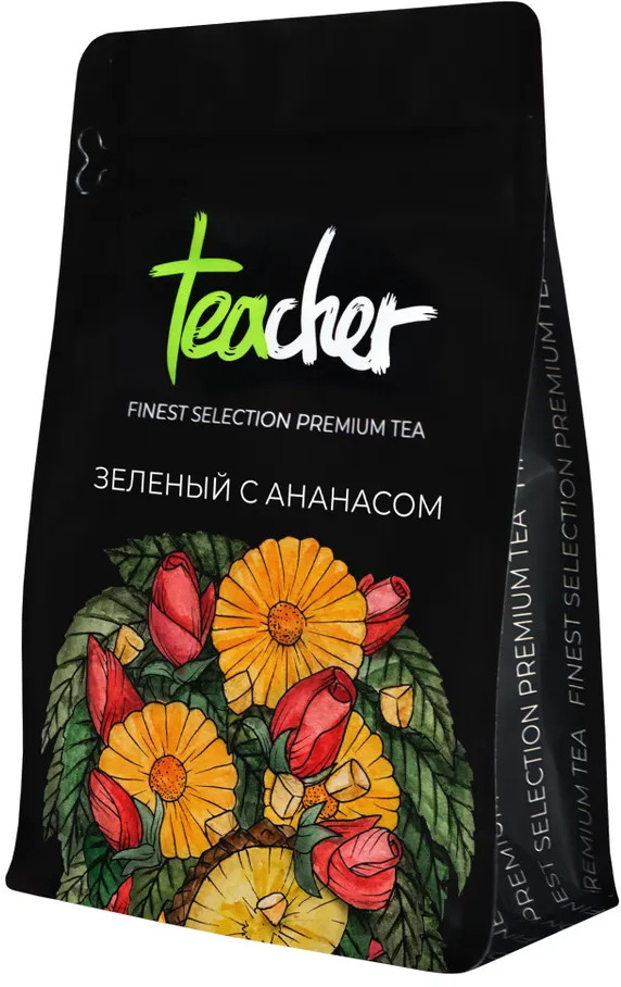 Чай «Зеленый с ананасом» | Teacher