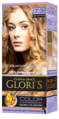 Крем-краска для волос «Glori's» 7.3 Светло-русый